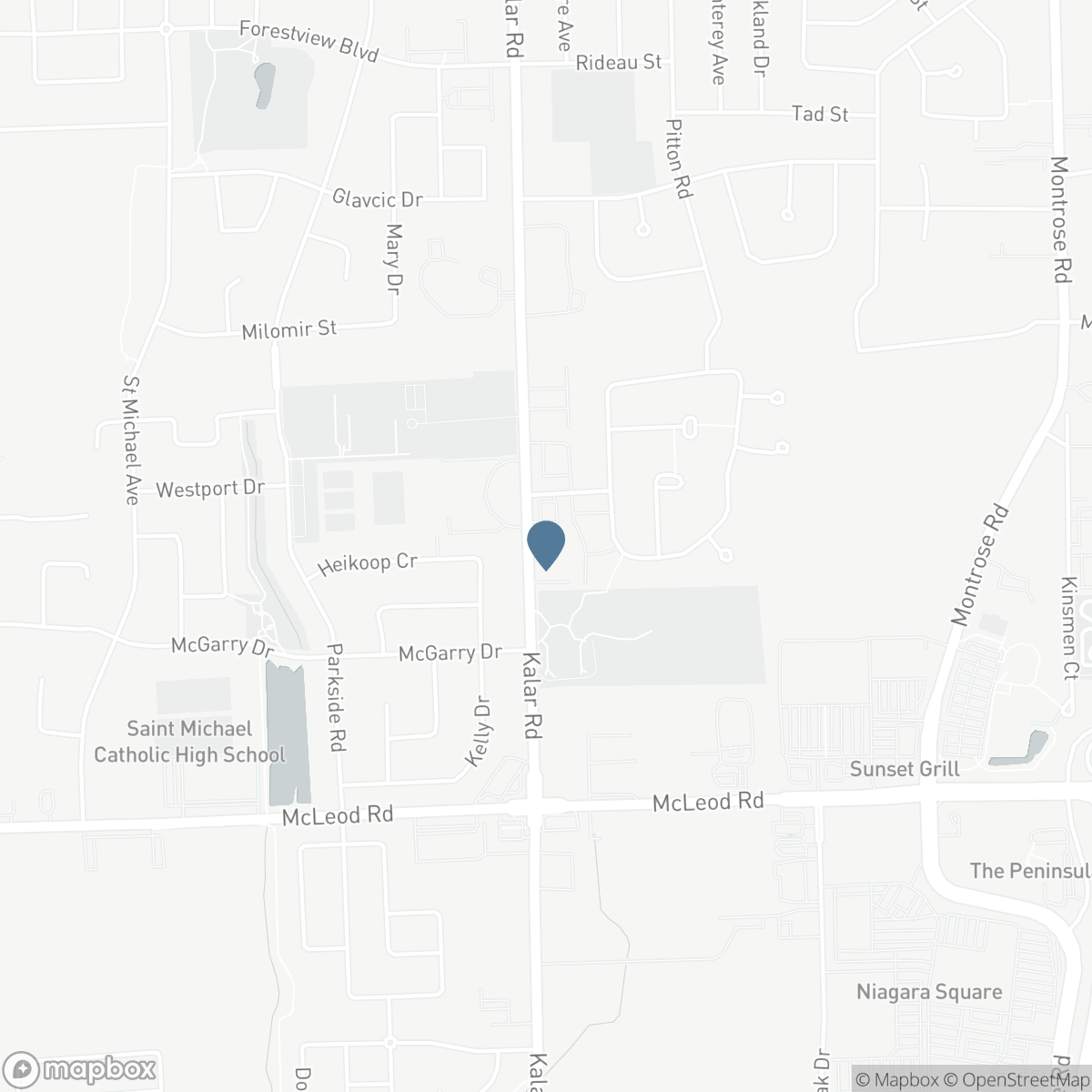 15 - 6910 KALAR ROAD, Niagara Falls, Ontario L2H 2T7
